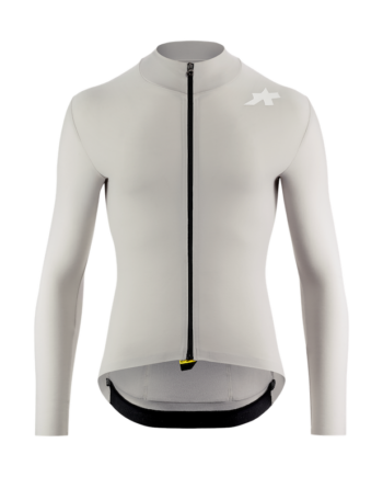 Assos Mille Gt Spring Fall Jersey S11 Cykeltrøje Lange ærmer Herre Almond Milk Str