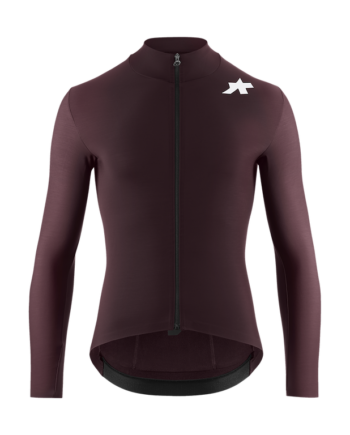 Assos Mille Gt Spring Fall Jersey S11 Cykeltrøje Lange ærmer Herre Bulberry Brown Str  Xs