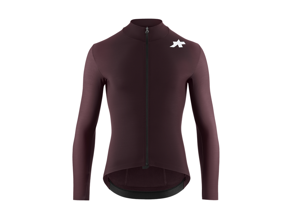 Assos Mille Gt Spring Fall Jersey S11 Cykeltrøje Lange ærmer Herre Bulberry Brown Str  Xs