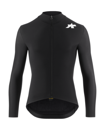 Assos Mille Gt Spring Fall Jersey S11 Cykeltrøje Lange ærmer Herre Sort Str
