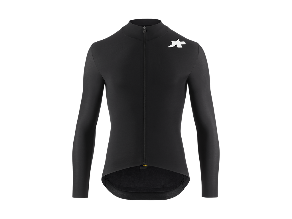 Assos Mille Gt Spring Fall Jersey S11 Cykeltrøje Lange ærmer Herre Sort Str