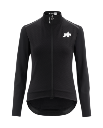 Assos Mille Gt Ultraz Winter Jacket S11 Evo Cykeljakke Dame Sort Str