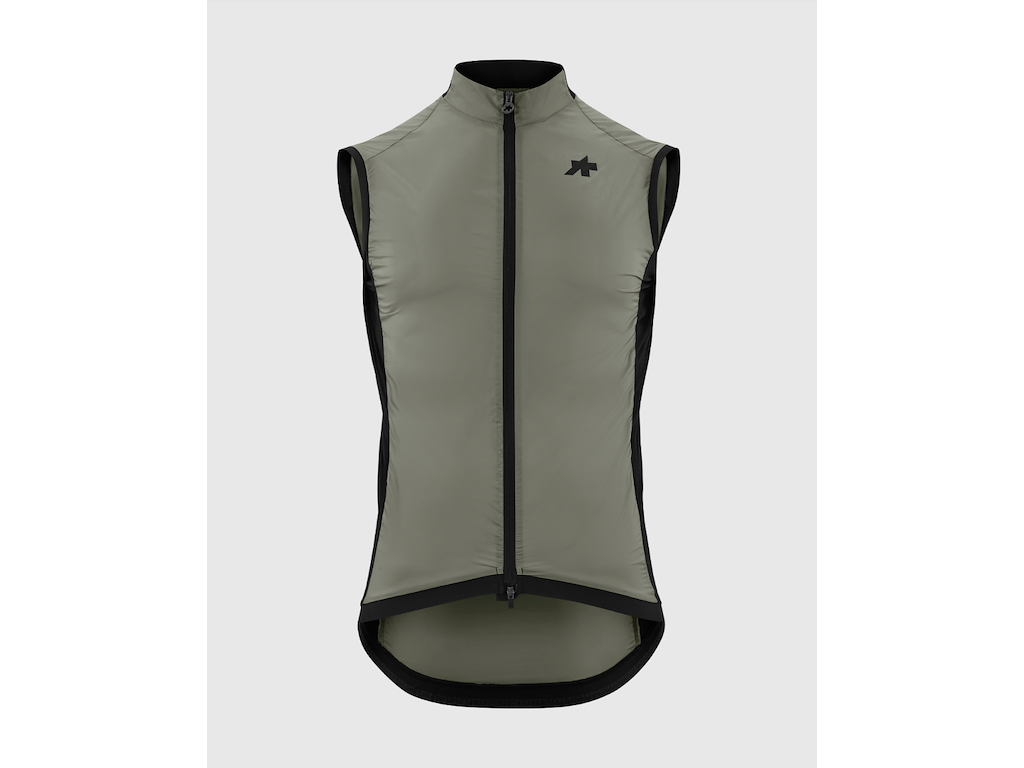 Assos Mille Gt Wind Vest S11 Cykelvest Herre Edge Green Str