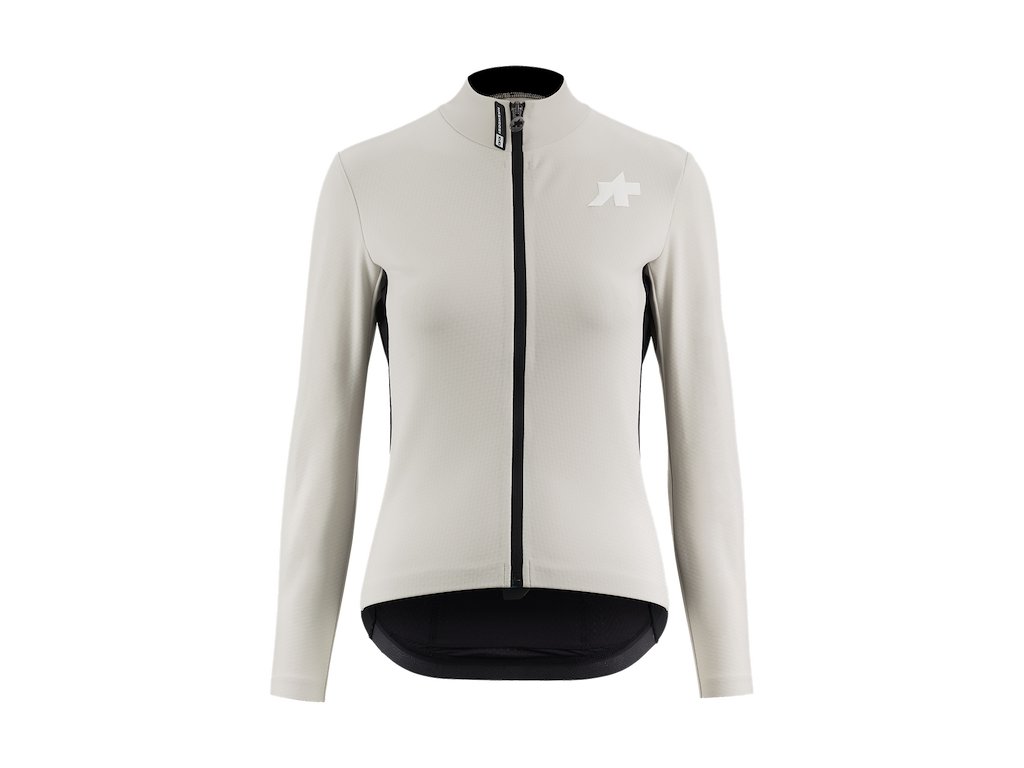 Assos Mille Gt Winter Jacket S11 Evo Cykeljakke Dame Almond Milk Str