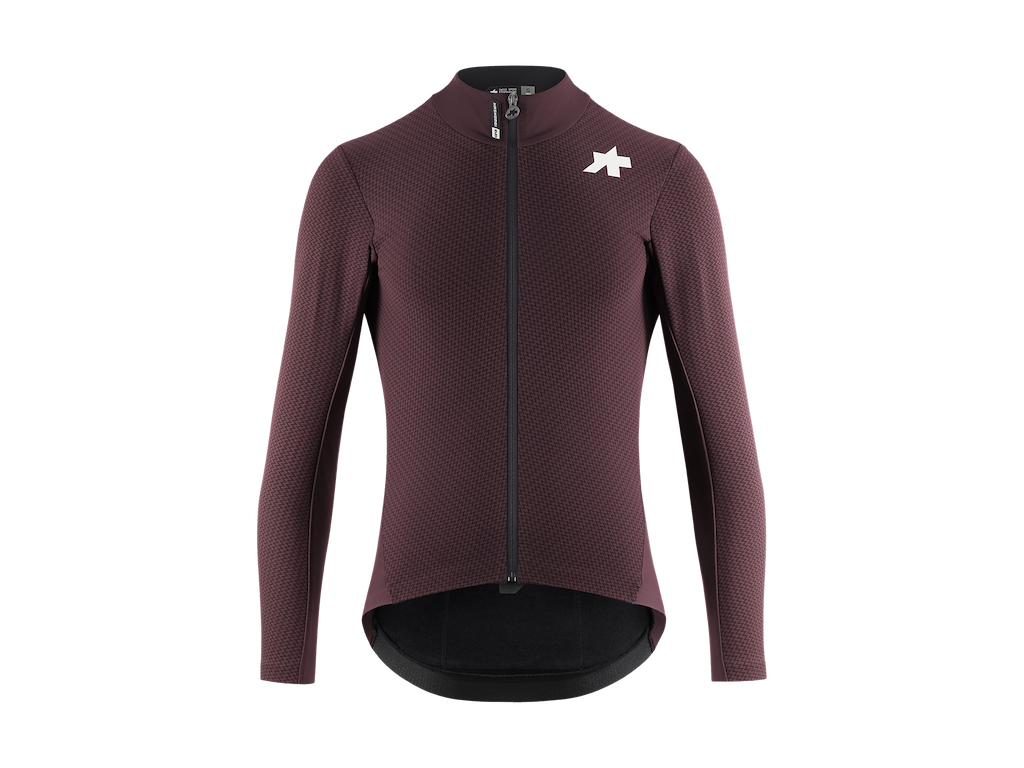 Assos Mille Gt Winter Jacket S11 Evo Cykeljakke Herre Mulberry Brown Str
