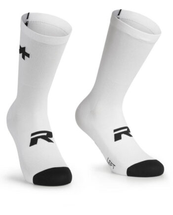 Assos   S9 Twin Pack Cykelstrømper Hvid Str  Ii