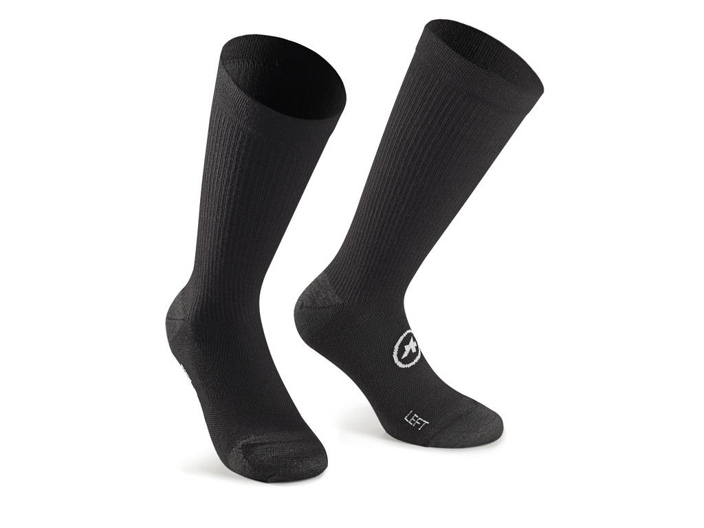 Assos Recovery Socks Cykelstrømper Sort Str