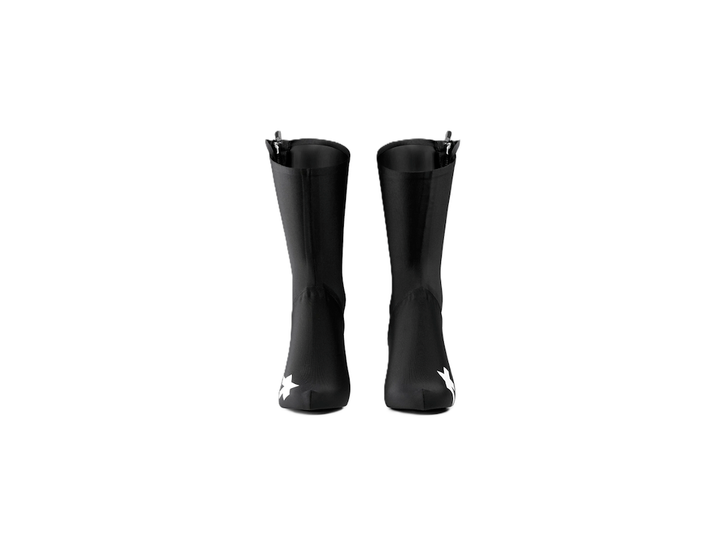 Assos Rs Spring Fall Rain Booties P1 Skoovertræk Sort