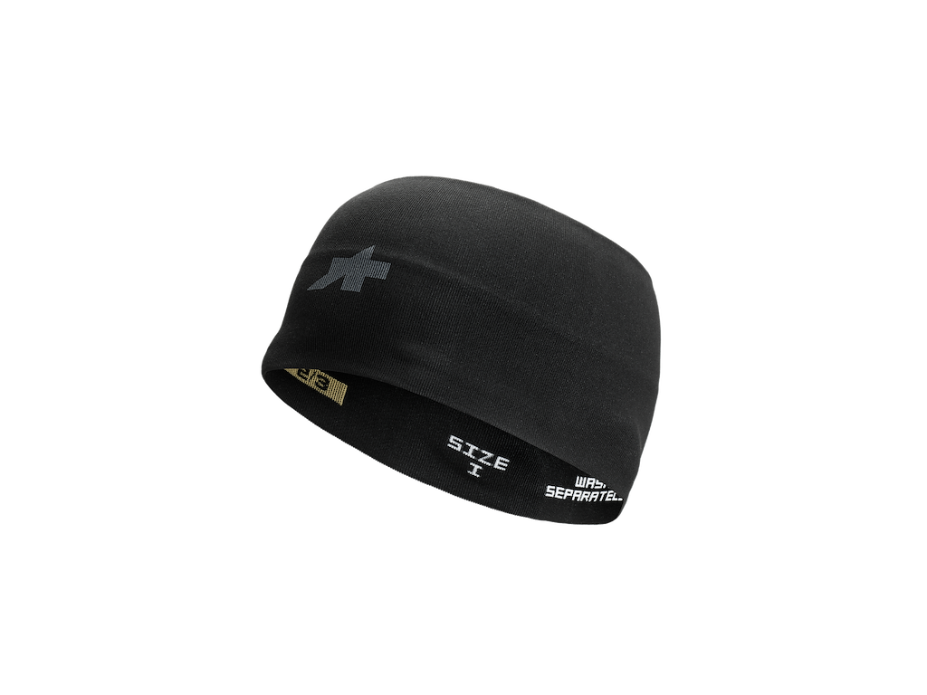Assos Spring Fall Headband P3 Pandebånd Sort Str