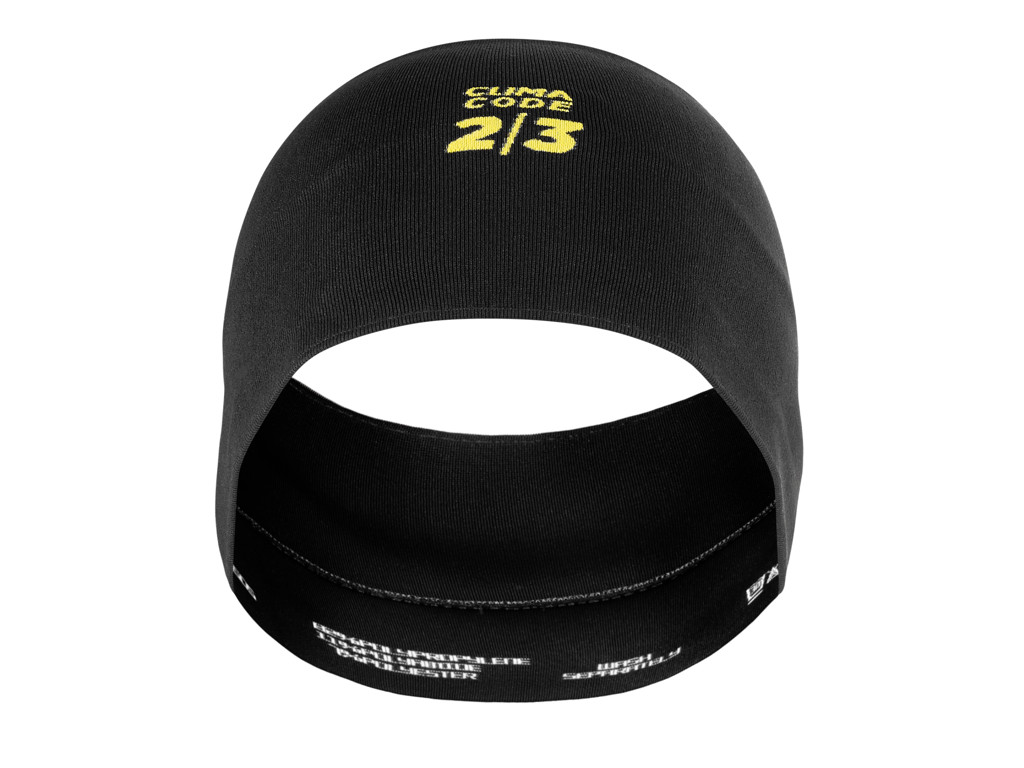 Assos Spring Fall Headband Pandebånd Sort Str