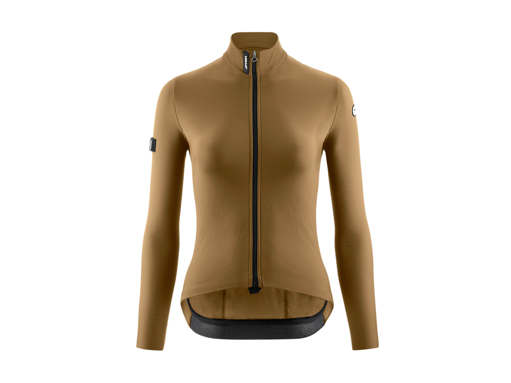 Assos Spring Fall Jersey C2 Cykeltrøje Lange ærmer Dame Bronze Ash Xs