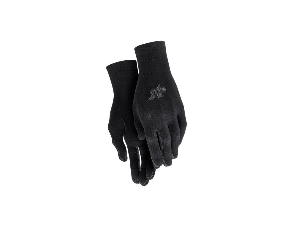 Assos Spring Fall Liner Gloves Cykelhandsker Sort
