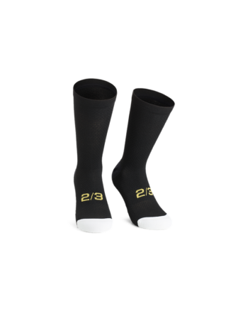 Assos Spring Fall Socks Cykelstrømper Sort Str