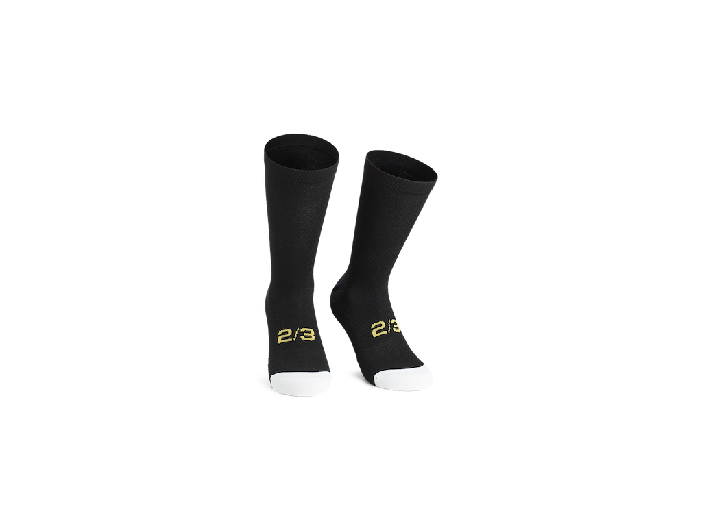 Assos Spring Fall Socks Cykelstrømper Sort Str