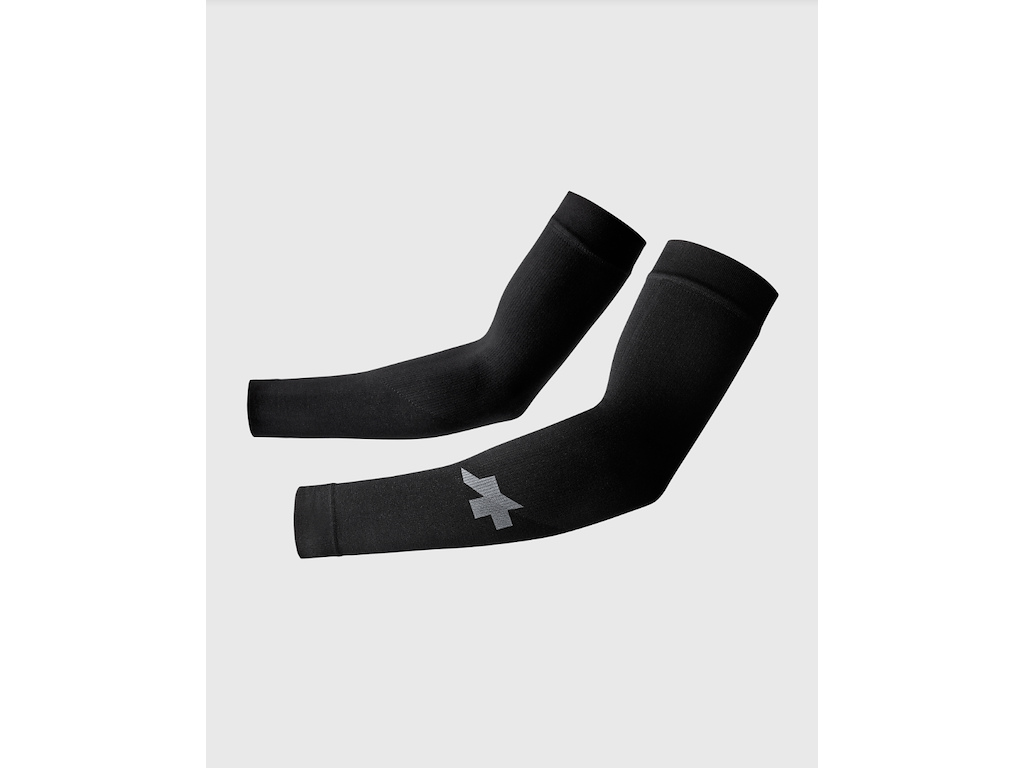 Assos Summer Arm Uv Protector P1 Armvarmere Sort Str