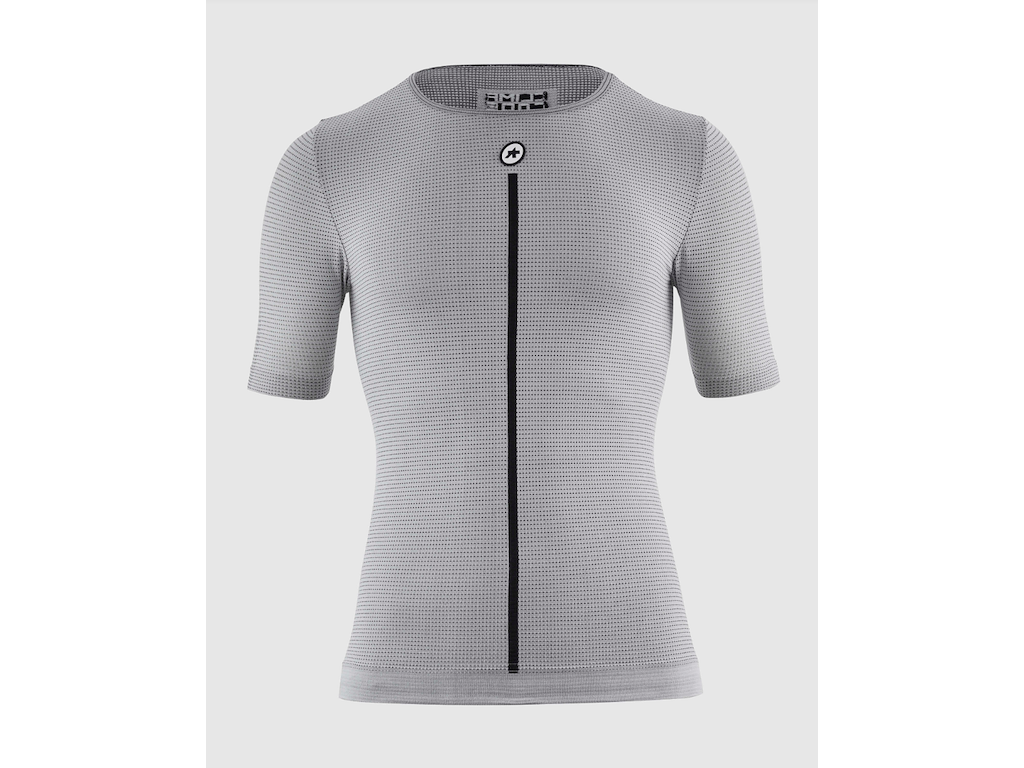 Assos Summer Ss Skin Layer P1 Base Layer Grå Str