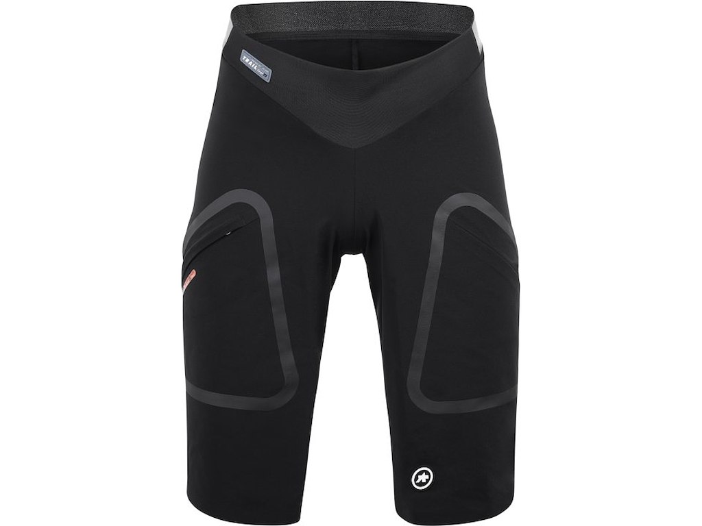 Assos Tactica Cargo Cykelbuks    Pude Sort Xs