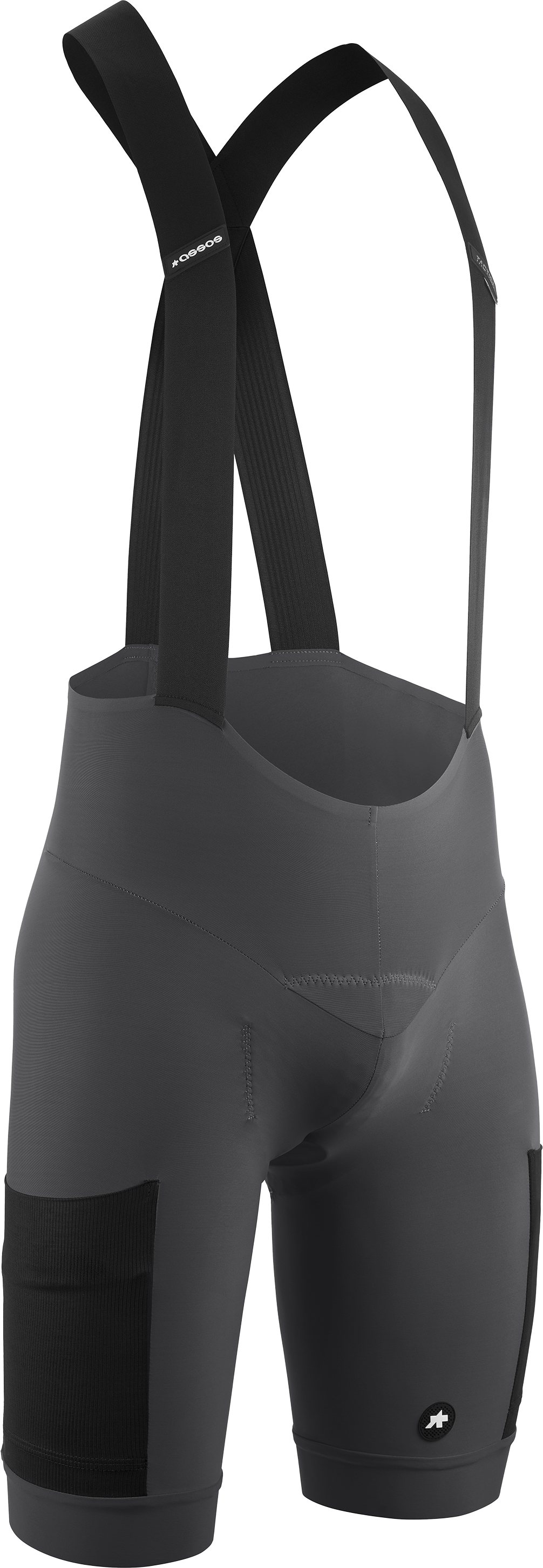 Assos Tactica Kieskafer Bibshorts T5 Robust Grey