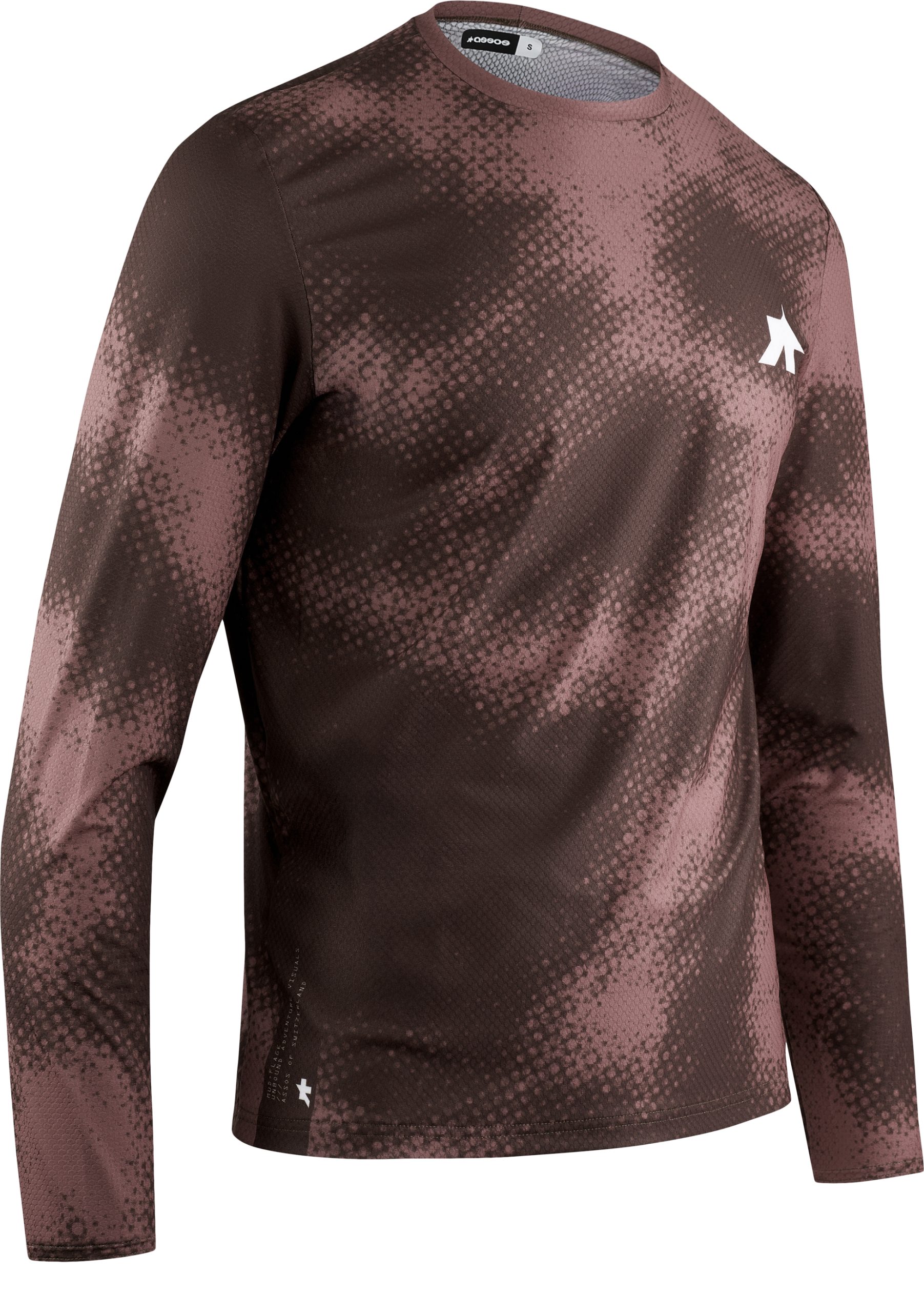 Assos Tactica Ls  -shirt T5 Mud-flage Ground Brown