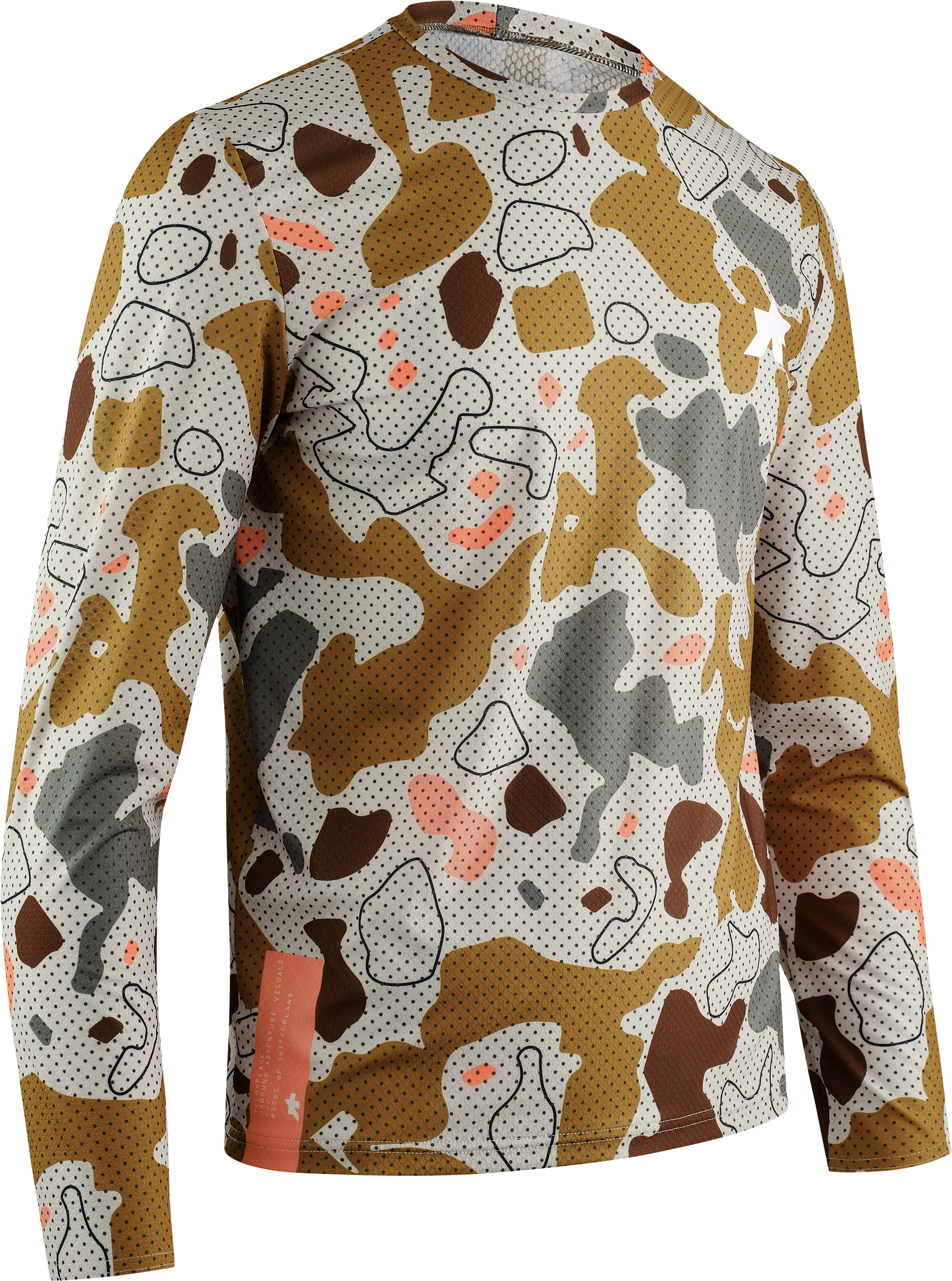 Assos Tactica Ls  -shirt T5 Tech-flage Halftone Camo