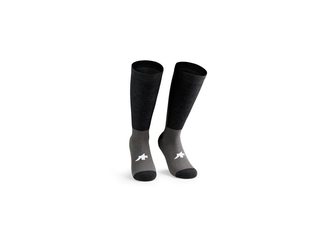 Assos Tactica Vinter T5 Cykelstrømper Med Merinould Sort