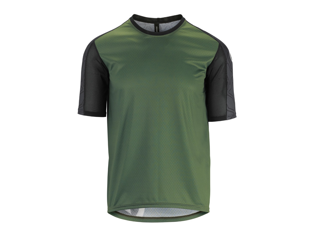 Assos Trail Ss Jersey Cykeltrøje Mtb  Grøn Str
