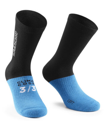 Assos Ultraz Evo Cykelstrømper Vinter Sort Str