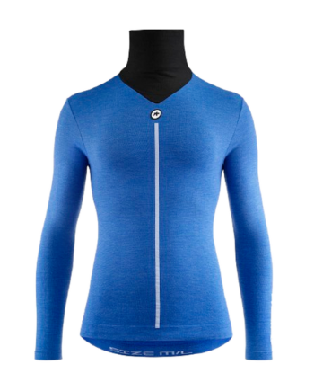 Assos Ultraz P1 Langærmet Svedundertrøje Calypso Blå Herre  Størrelse:  -small Small