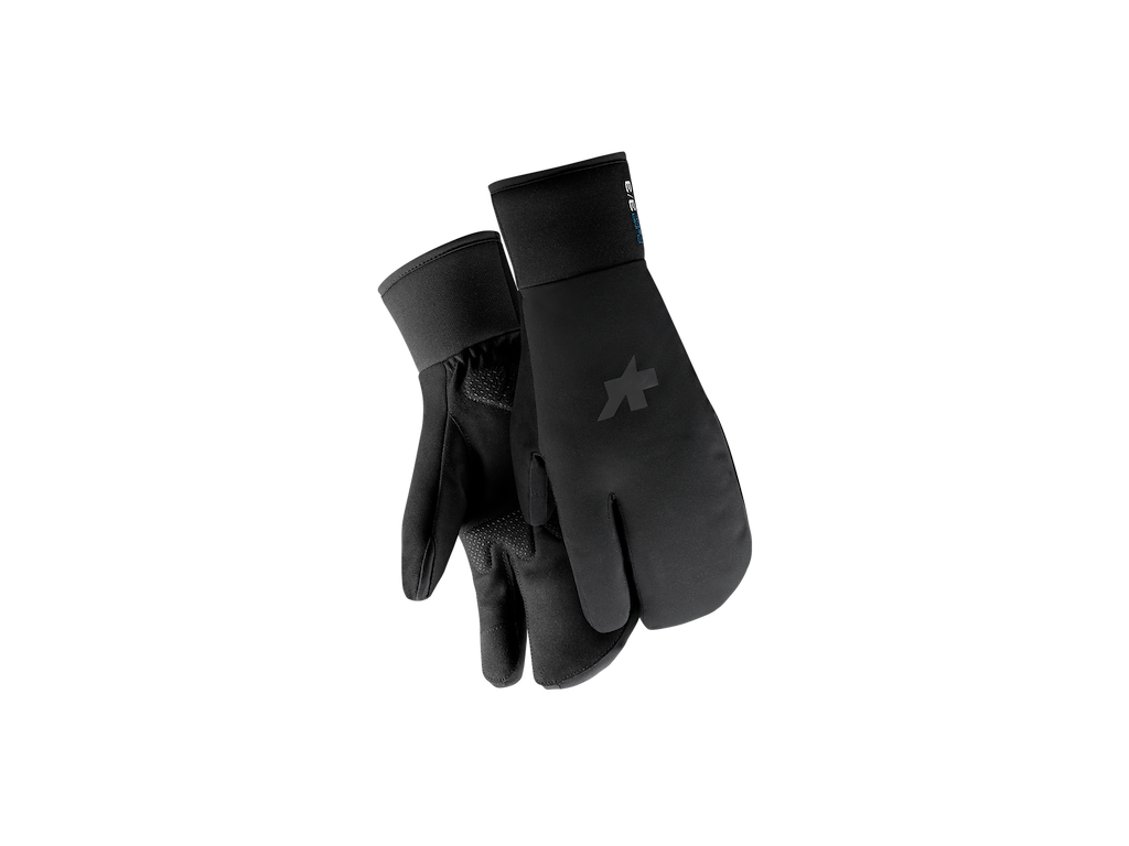 Assos Ultraz Winter Gloves P1 Cykelhandsker  Lange Fingre Sort Str