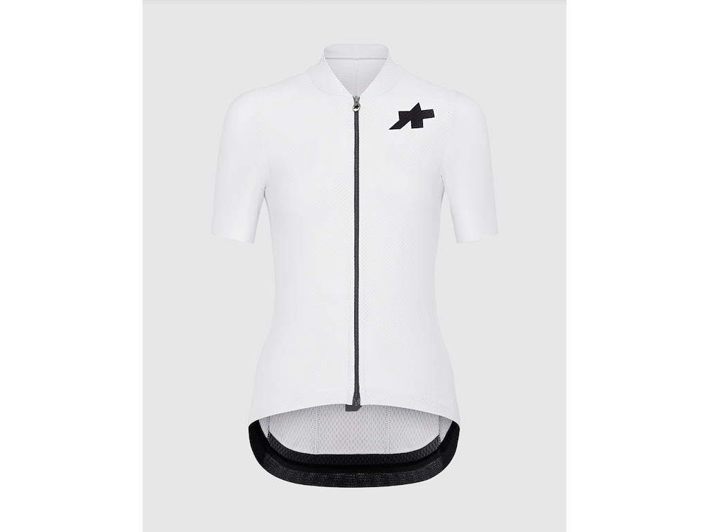 Assos Uma Gt Evo Jersey S11 Cykeltrøje Dame Hvid Str  Xs