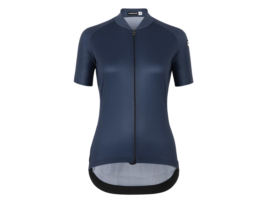 Assos Uma Gt Jersey C2 Evo Cykeltrøje Dame Korte ærmer Blå Str