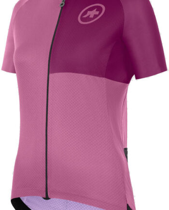 Assos Uma Gt Jersey C2 Evo Stahlstern Lyserød