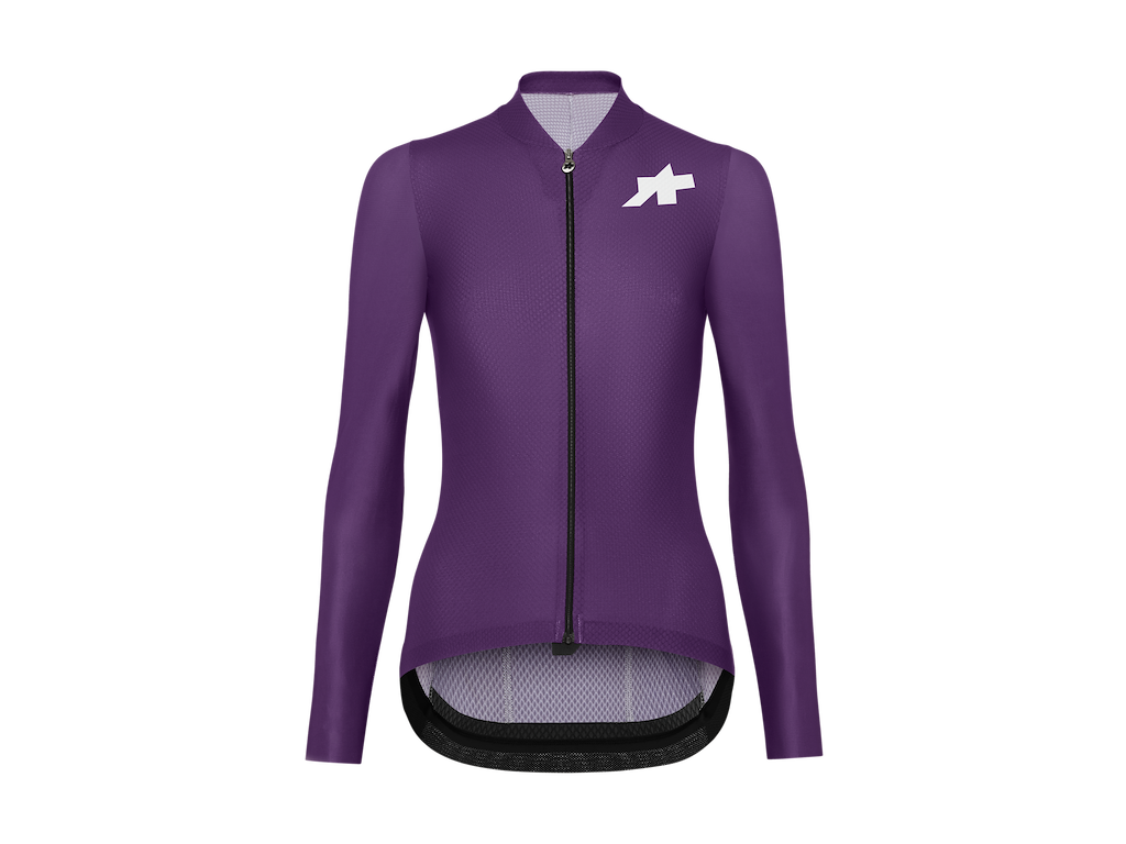 Assos Uma Gt Ls Jersey S11 Evo Cykeltrøje Med Lange ærmer Dame Wisteria Violet Str