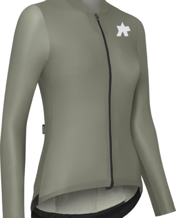 Assos Uma Gt Ls Jersey S11 Evo Edge Green