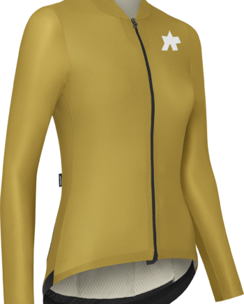 Assos Uma Gt Ls Jersey S11 Evo Golden Yellow