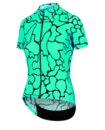 Assos Uma Gt Sommer C2 Voganski Cykeltrøje Hydro Blue Dame