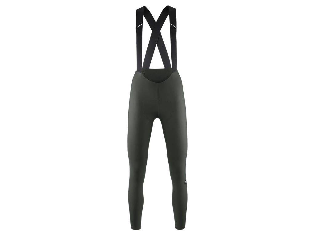Assos Uma Gt Spring Fall Bib Tights Cykelbukser Dame Deep Green Str