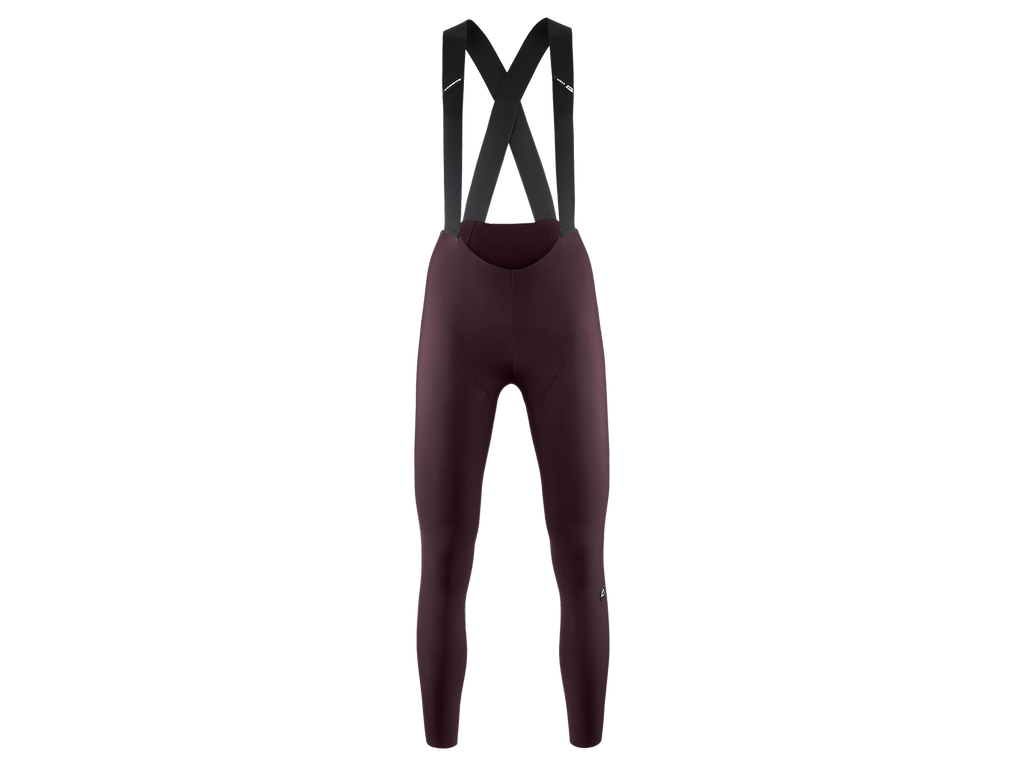 Assos Uma Gt Spring Fall Bib Tights Cykelbukser Dame Mulberry Brown Str