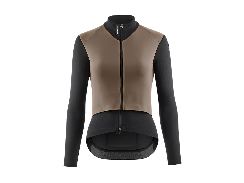 Assos Uma Gt Spring Fall Jacket S11 Cykeljakke Dame Terra Sand Str