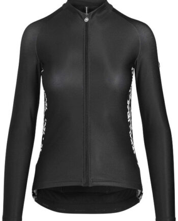 Assos Uma Gt Spring Fall Ls Jersey Langærmet Cykeltrøje Sort