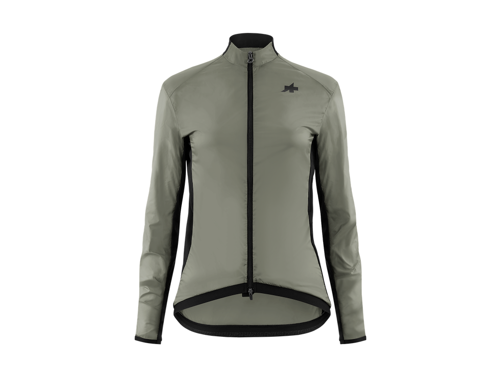 Assos Uma Gt Wind Jacket S11 Jakke Dame Edge Grøn Str