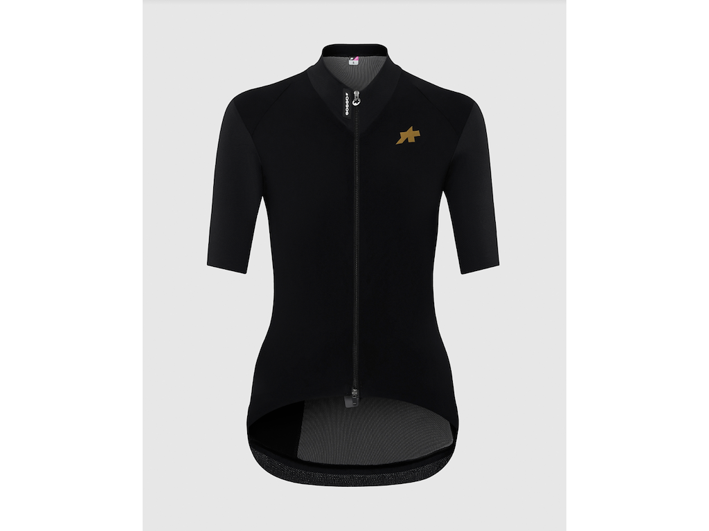 Assos Uma Gtv Shell Jersey S11 Cykeltrøje Dame Sort Str
