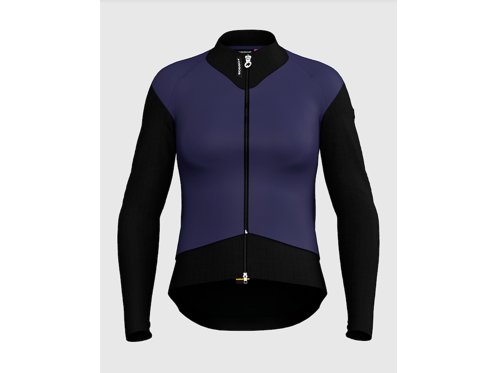 Assos Uma Gtv Spring Fall Jacket S11 Cykeljakke Dame Future Dusk Str