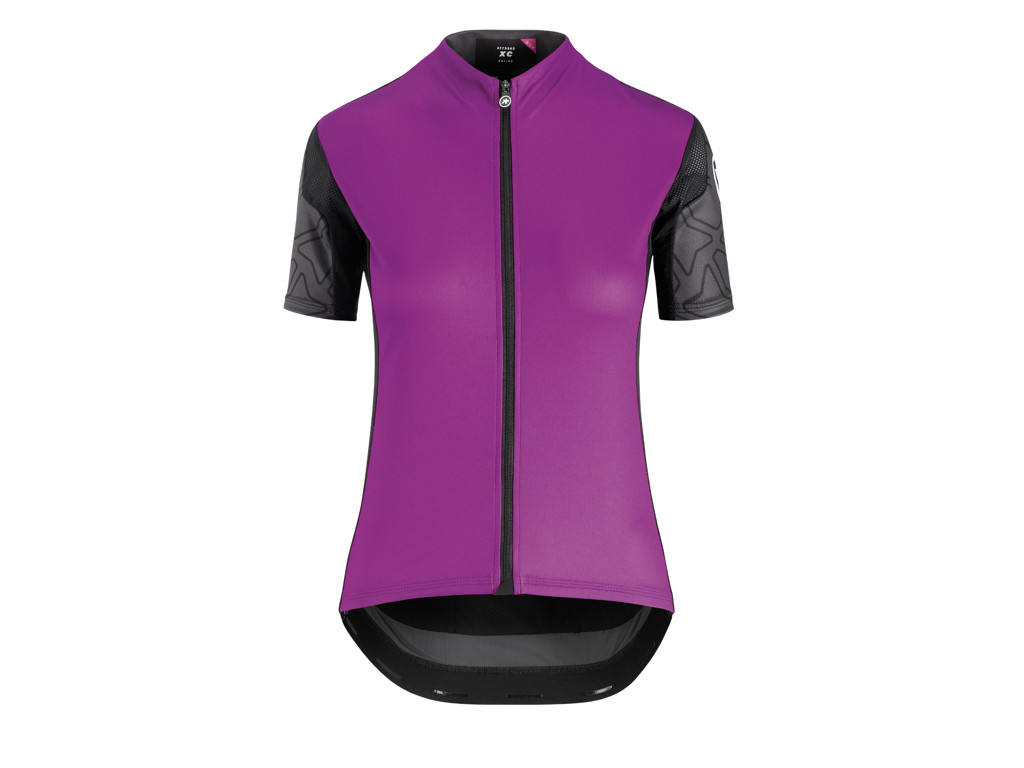 Assos Xc Shot Sleeve Jersey Woman- Cykeltrøje Mtb Dame Lilla Str