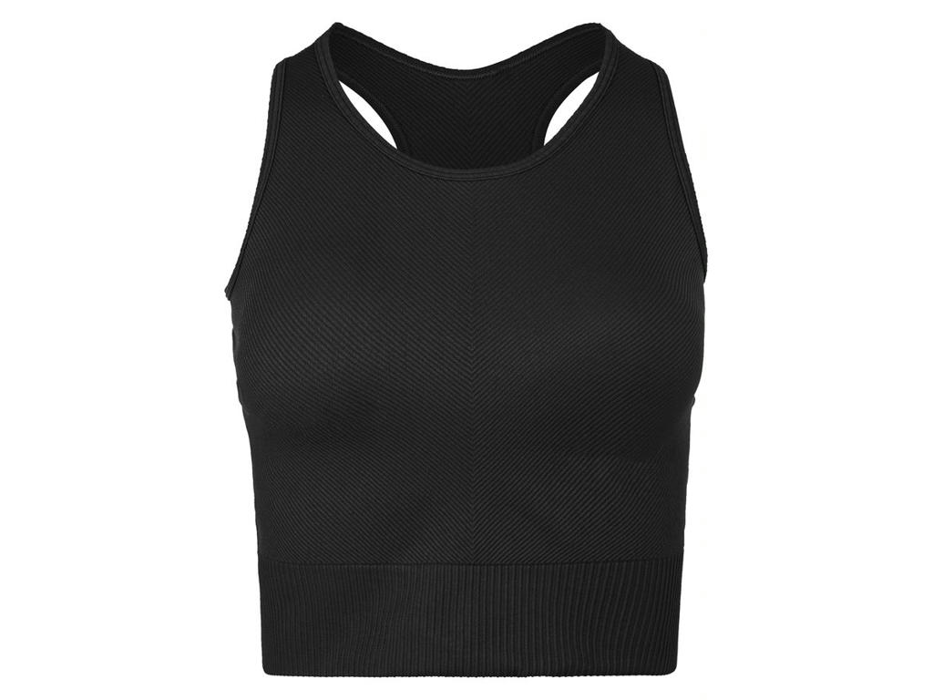 Athlecia Flow Seamless Sports Bh Dame Sort Str Xxs Xs