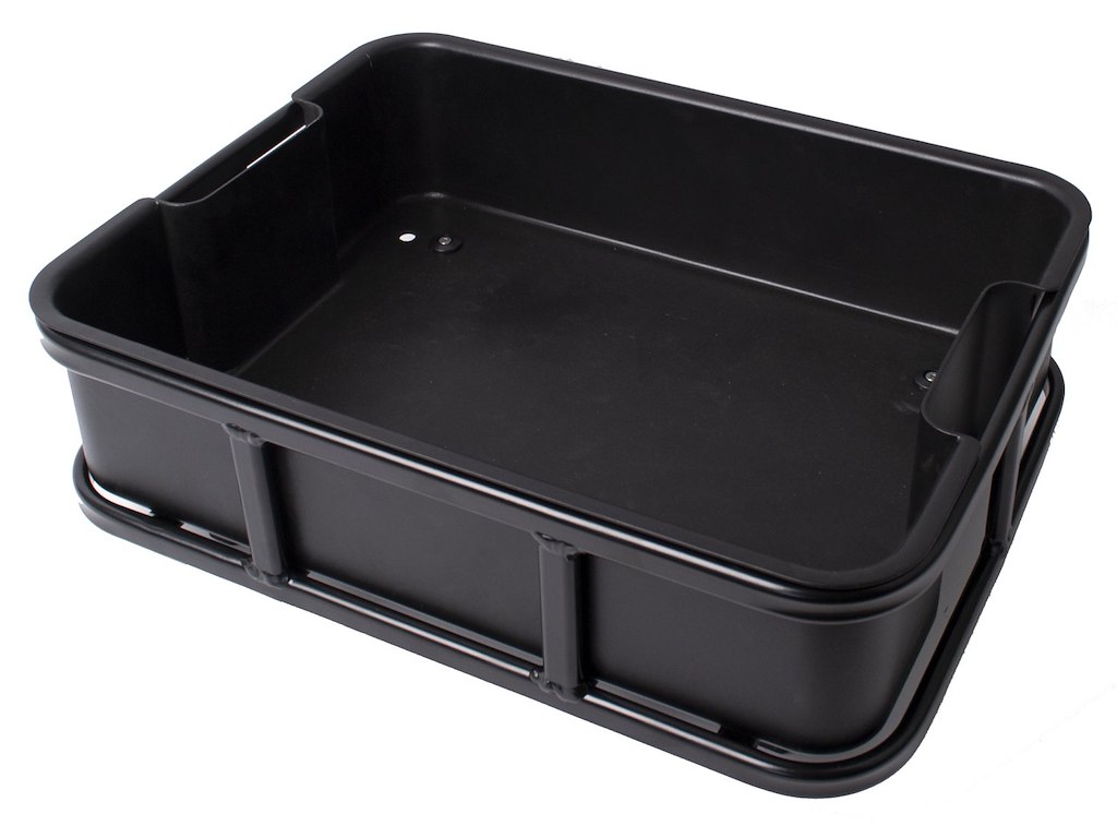 Atran Velo Bakery Ladkurv Med Plastkasse Avs