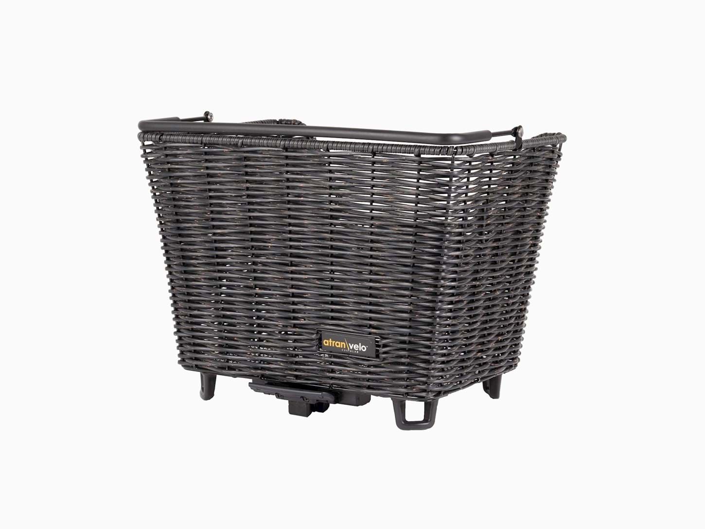 Atran Velo Picnic Avs Cykelkurv   Sort Plastflet   24