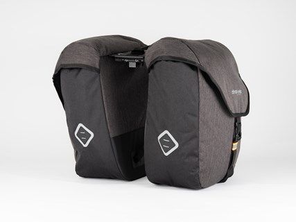 Atran Velo Sidetasker Zap Avs   Grå Sort