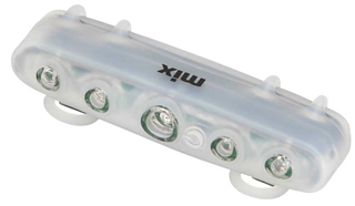 Baglygte Fra Mixbike Med   Led Er Og Batteri