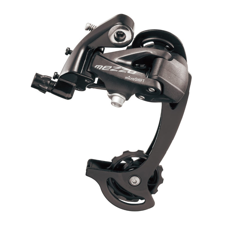 Bagskifter Microshift 2x8 Long Cage Mezzo